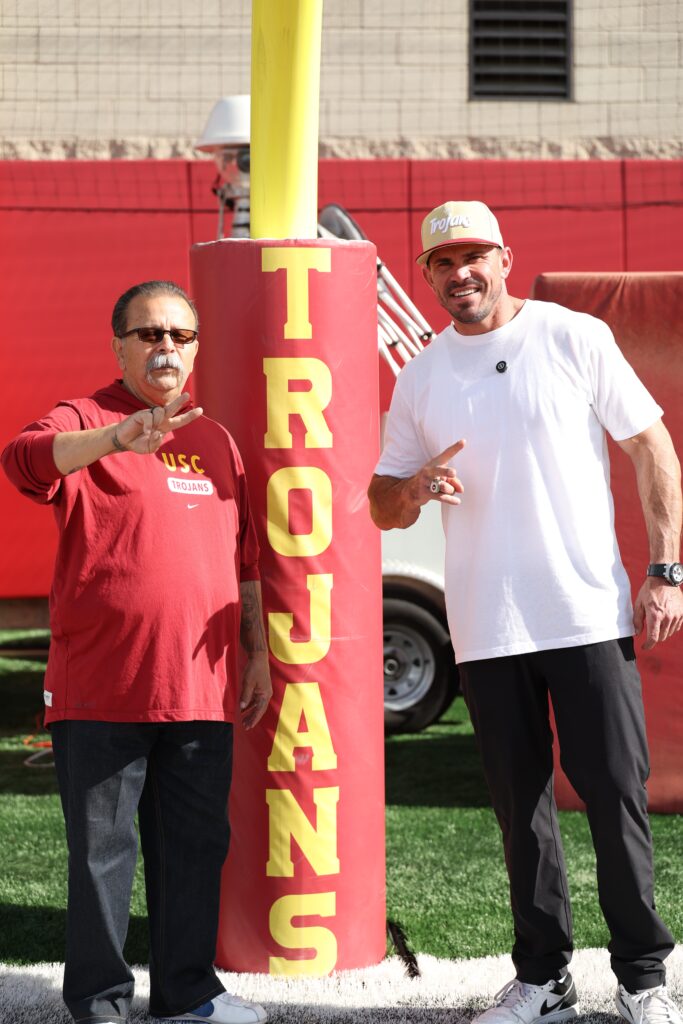 Owen Hanson USC Trojans football player during the Pete Carroll era with roster and college football stats