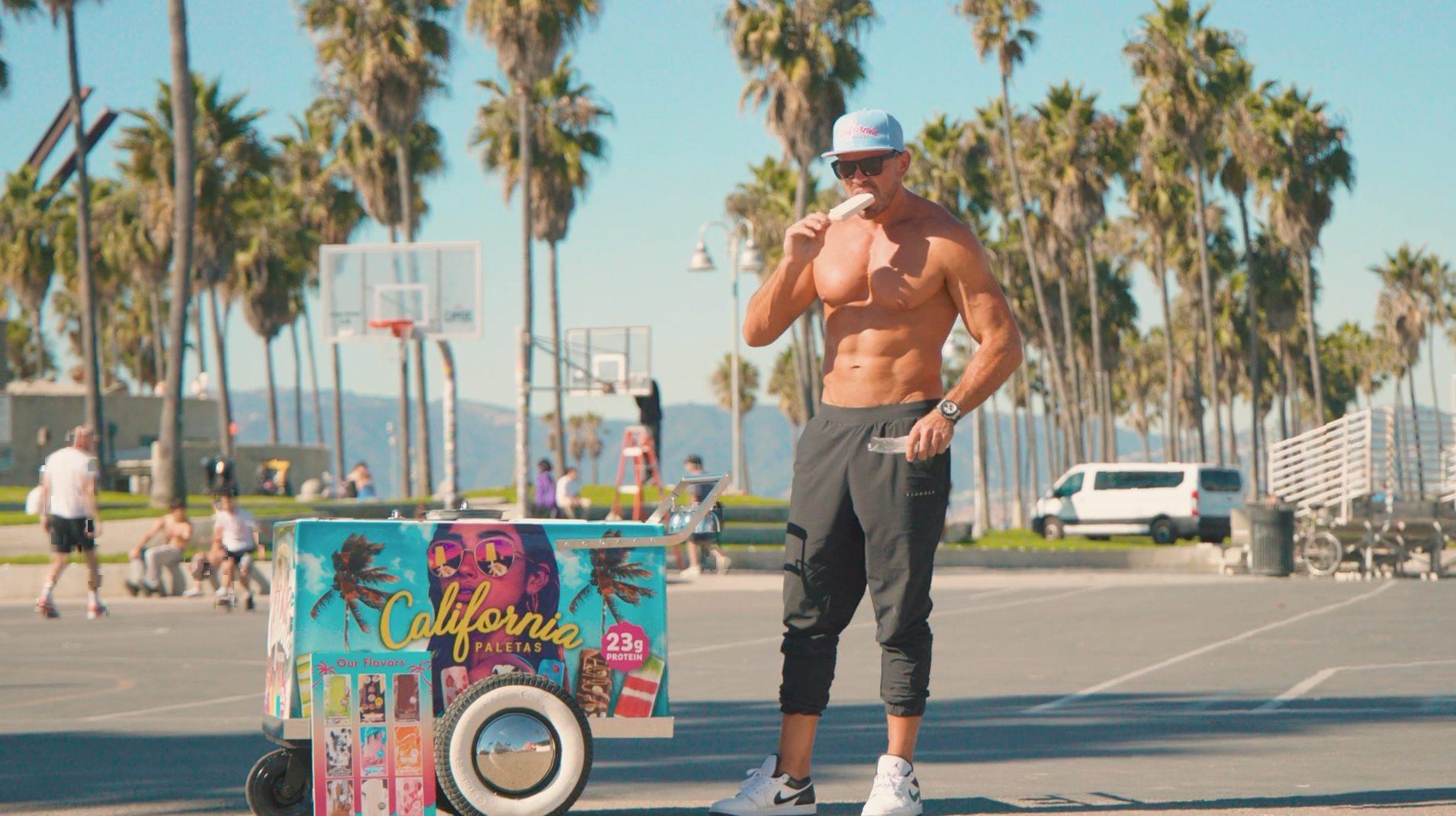 Owen Hanson California Ice Protein brand offering protein ice cream with bold flavor and better nutrition