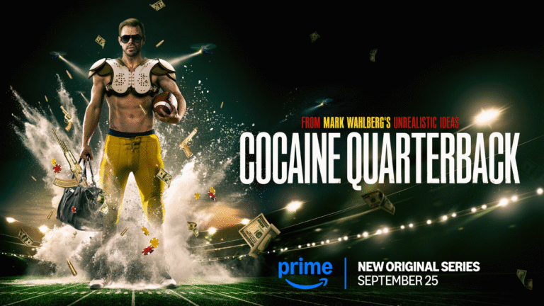 Owen Hanson Cocaine Quarterback documentary streaming on Amazon Prime featuring his rise, conviction, and redemption