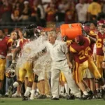 Owen Hanson USC Trojans football team player during his college career