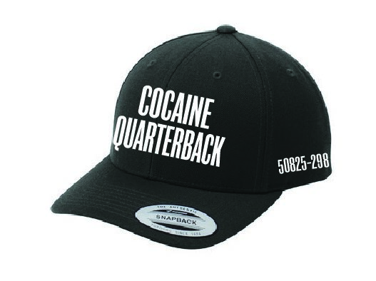 Cocaine Quarterback Hat - Official Owen Hanson Merch
