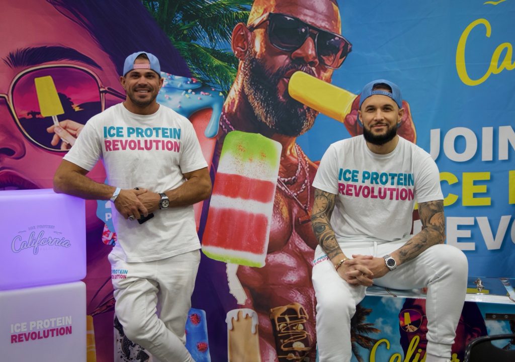 Owen Hanson California Ice Protein company creating protein ice cream with indulgent flavor and added nutrition